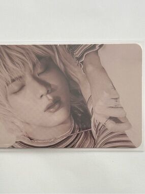 BTS Jin HAPPY Target Exclusive Official Photocard